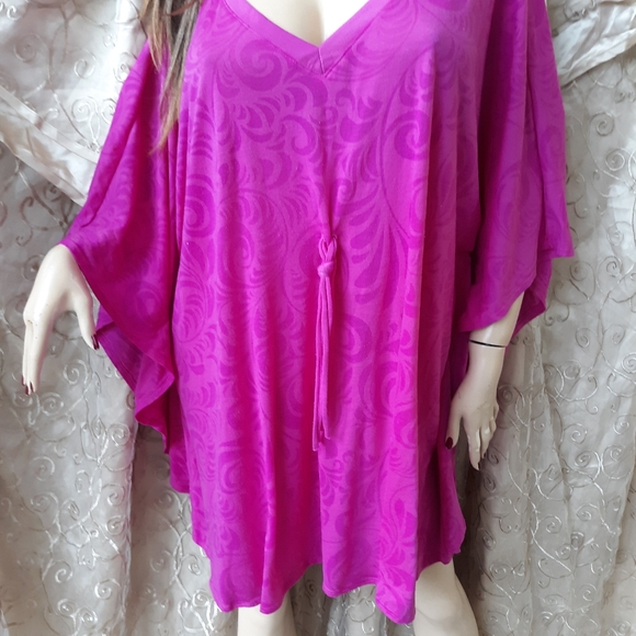 Catalina Pink Swim Coverup - Picture 3 of 9